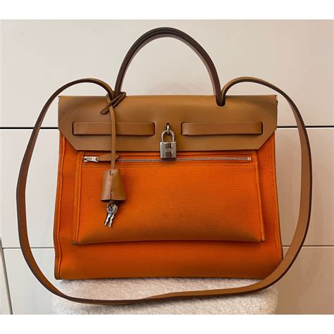 hermes herbag prix neuf